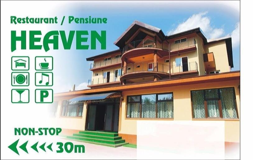 Pensiunea Heaven Bascov Buitenkant foto
