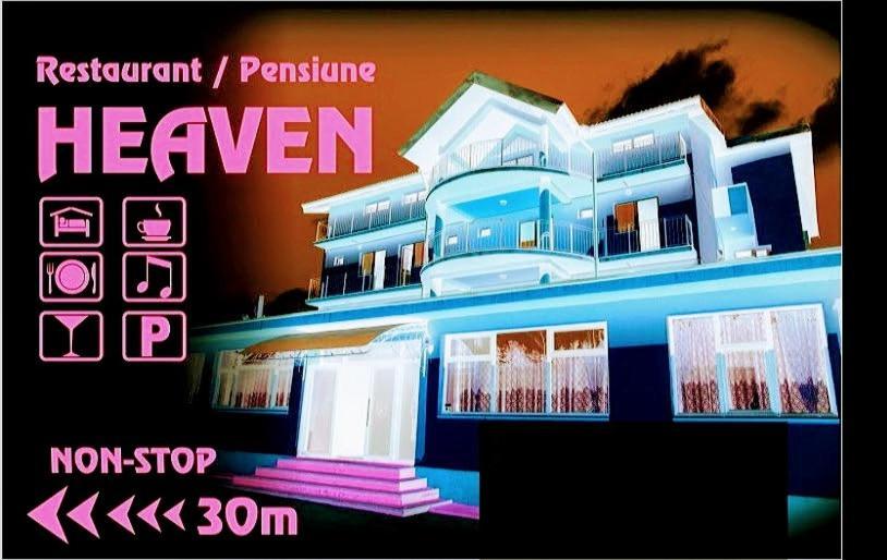 Pensiunea Heaven Bascov Buitenkant foto